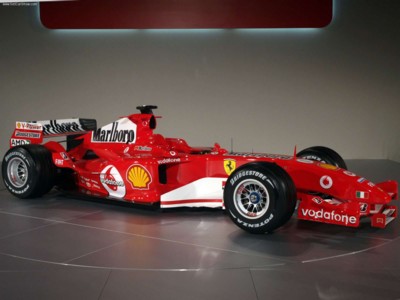 Ferrari F2005 2005 poster