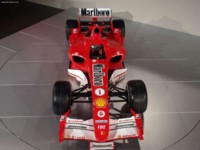 Ferrari F2005 2005 stickers 563818