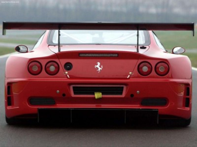 Ferrari 575GTC 2004 poster