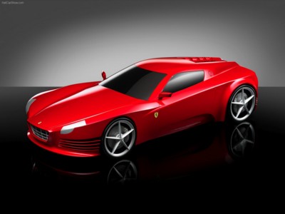 Ferrari Design Competition 2005 poster