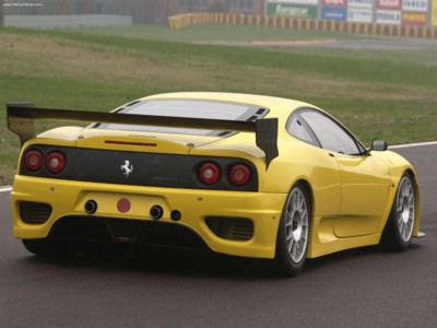 Ferrari 360GTC Fiorano 2003 poster