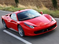Ferrari 458 Italia 2011 stickers 563881
