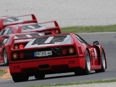 Ferrari F40 1987 stickers 563882