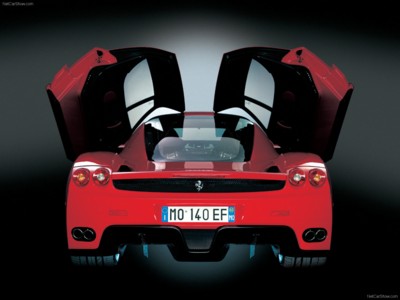 Ferrari Enzo 2002 stickers 563883