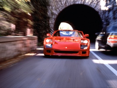 Ferrari F40 1987 Poster 563890
