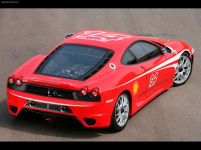Ferrari F430 Challenge 2006 tote bag