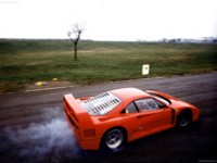 Ferrari F40 1987 tote bag #NC133647
