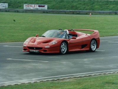 Ferrari F50 1995 poster