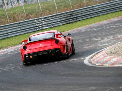 Ferrari 599XX 2010 calendar
