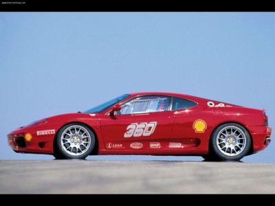 Ferrari 360 Modena Challenge 2001 calendar