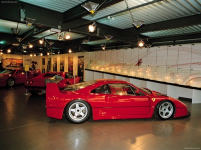 Ferrari F40 1987 Poster 563936