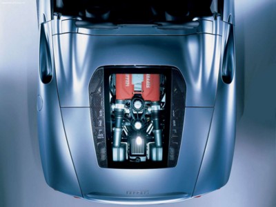 Ferrari 360 Spider 2001 poster