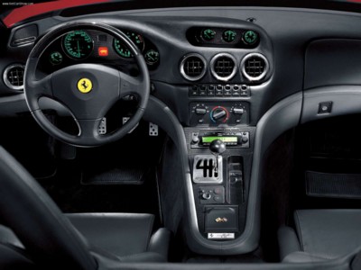 Ferrari 550 Barchetta Pininfarina 2001 poster