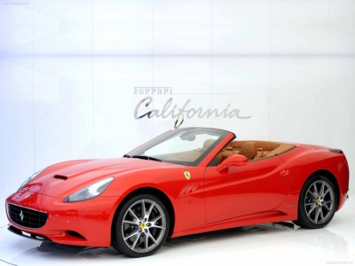 Ferrari California 2009 Poster 563953