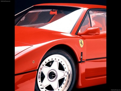 Ferrari F40 1987 puzzle 563961
