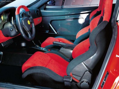 Ferrari 360 Challenge Stradale 2003 hoodie