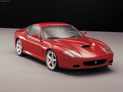 Ferrari 575M Maranello 2002 hoodie