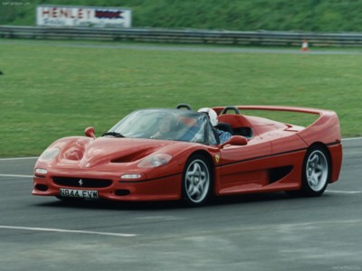 Ferrari F50 1995 tote bag