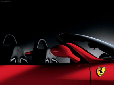 Ferrari 550 Barchetta Pininfarina 2001 poster