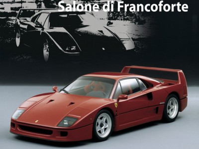 Ferrari F40 1987 Poster 564030