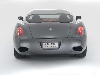 Ferrari 575 GTZ Zagato 2006 poster