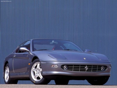 Ferrari 456M GT 2001 poster
