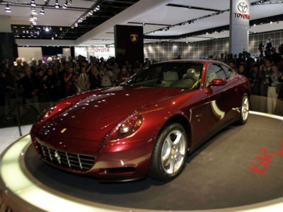 Ferrari 612 Scaglietti 2004 puzzle 564056