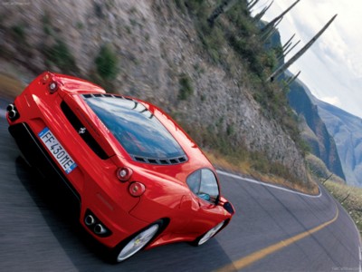 Ferrari F430 2005 stickers 564059