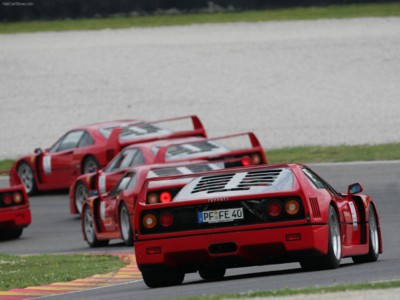 Ferrari F40 1987 Poster 564060