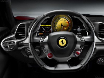 Ferrari 458 Italia 2011 poster