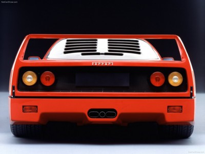 Ferrari F40 1987 Poster 564096
