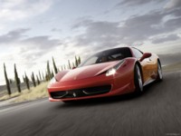 Ferrari 458 Italia 2011 Poster 564100