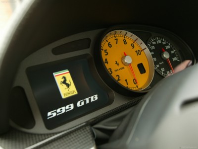 Ferrari 599 GTB Fiorano One-to-One 2009 phone case