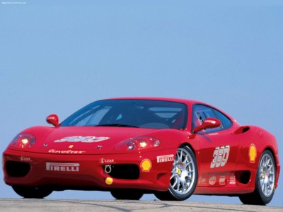 Ferrari 360 Modena Challenge 2001 t-shirt