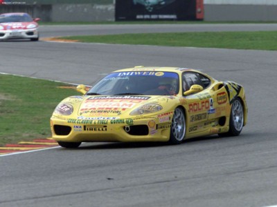 Ferrari 360 Modena Challenge 2001 tote bag