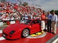 Ferrari F40 1987 puzzle 564183