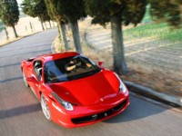Ferrari 458 Italia 2011 tote bag #NC132887
