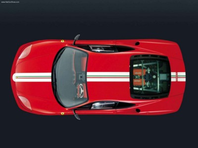Ferrari 360 Challenge Stradale 2003 poster
