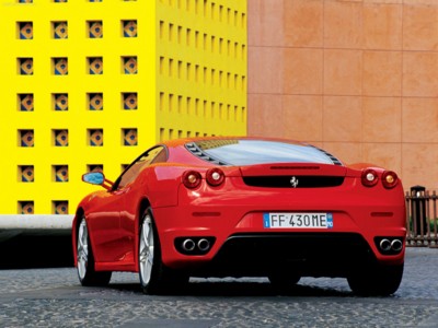 Ferrari F430 2005 stickers 564203