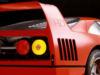 Ferrari F40 1987 puzzle 564221