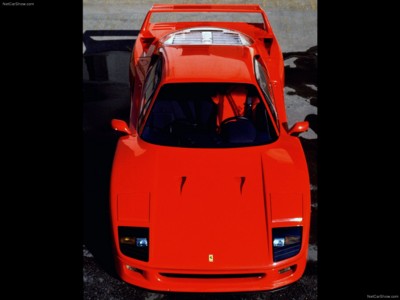 Ferrari F40 1987 magic mug #NC133690