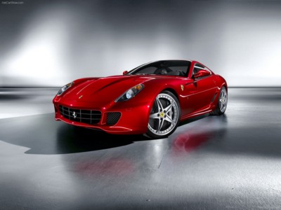 Ferrari 599 GTB Fiorano HGTE 2010 Poster 564249