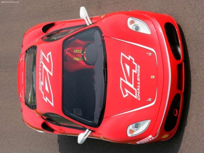 Ferrari F430 Challenge 2006 tote bag