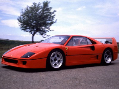 Ferrari F40 1987 mug #NC133633