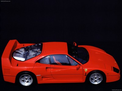 Ferrari F40 1987 tote bag #NC133660