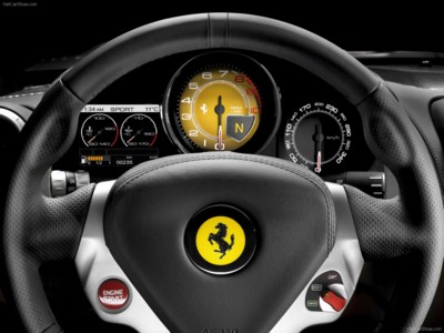Ferrari California 2009 stickers 564367