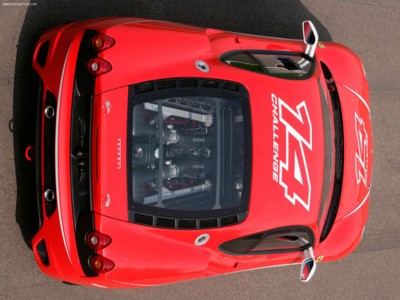 Ferrari F430 Challenge 2006 mouse pad