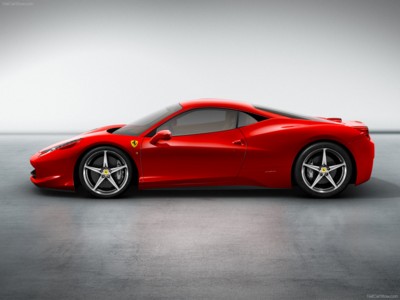 Ferrari 458 Italia 2011 stickers 564377