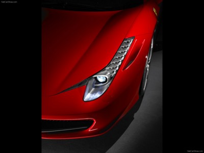 Ferrari 458 Italia 2011 stickers 564384