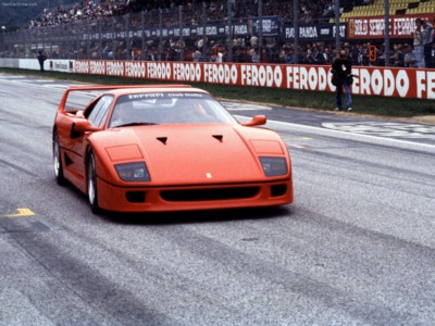 Ferrari F40 1987 Poster 564402